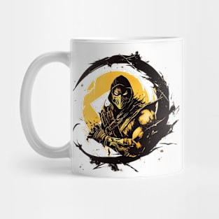 scorpion Mug